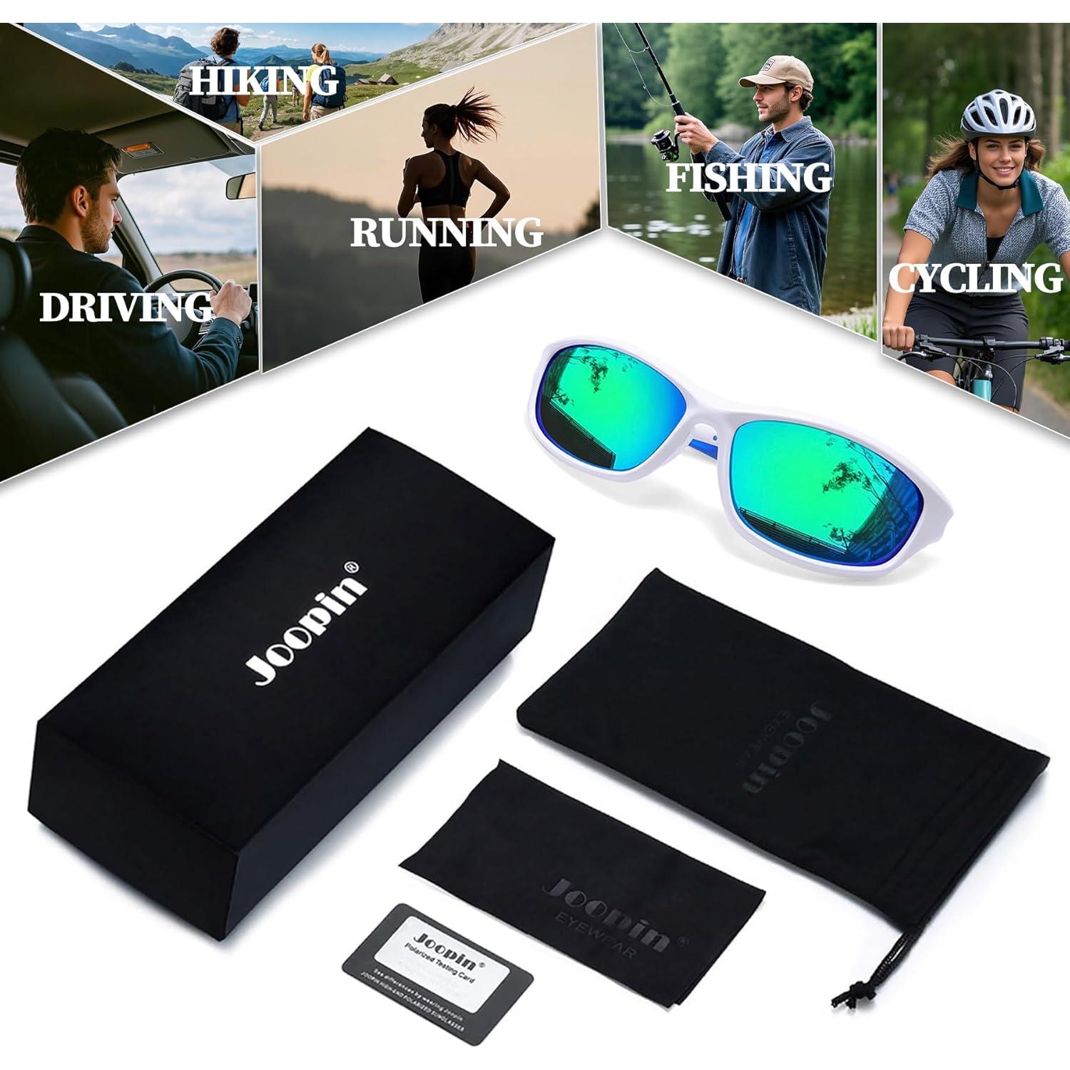 Gafas de sol deportivas Joopin UV400 polarizadas unisex