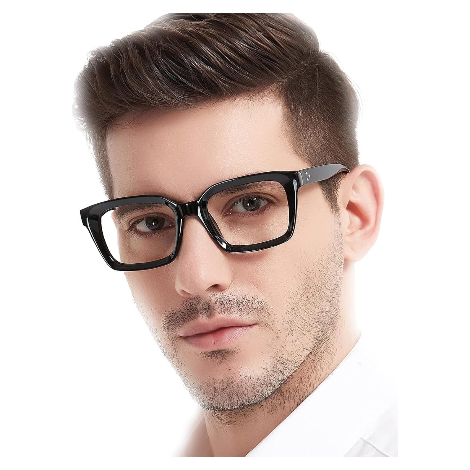 Gafas de Lectura Retro MARE AZZURO 2.25 para Hombres