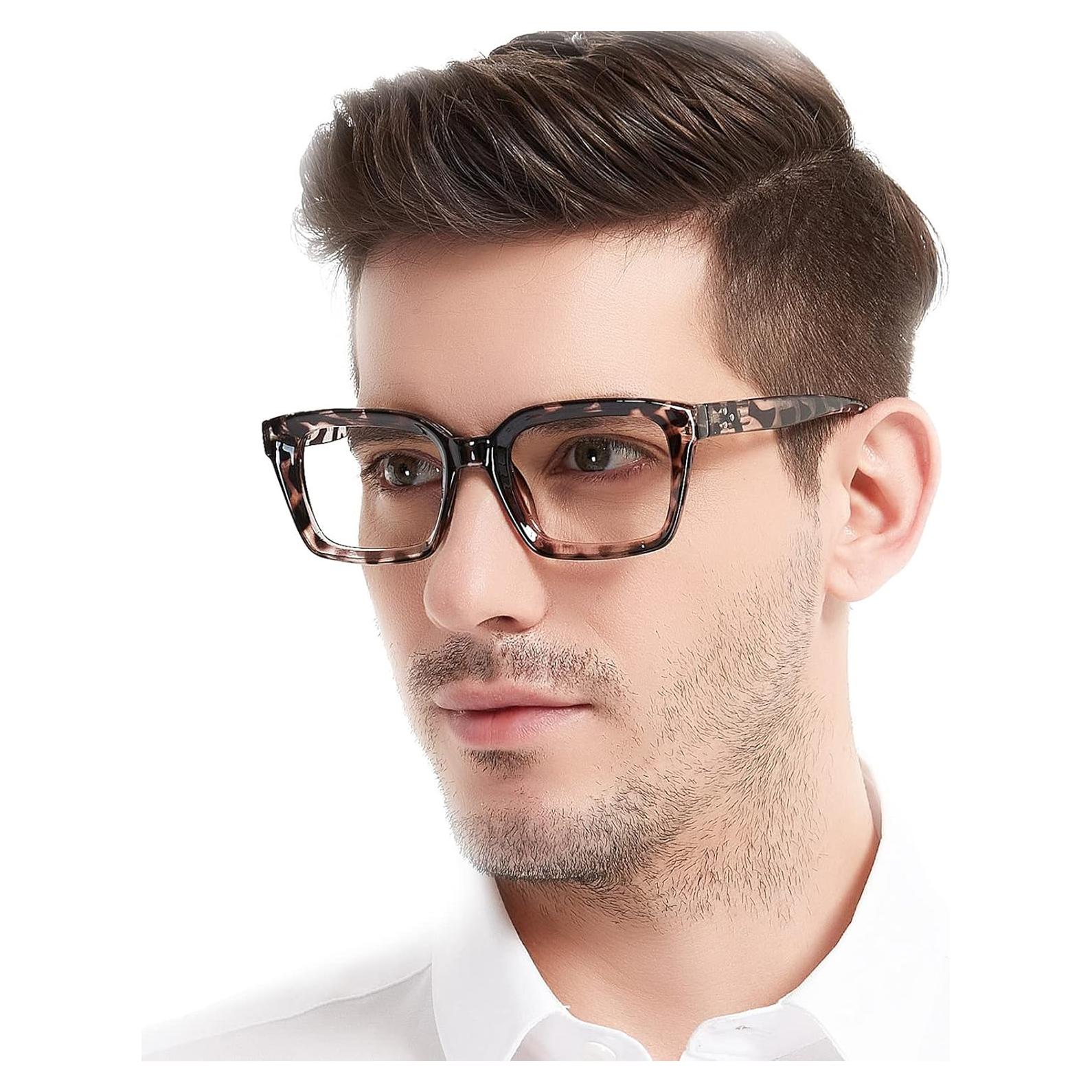 Gafas de Lectura Retro Cuadradas MARE AZZURO 2.00 Tortuga