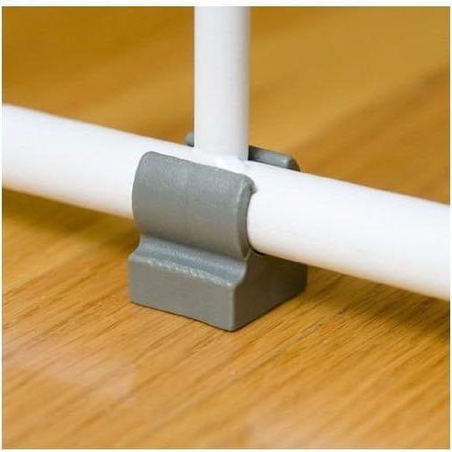 Puerta para Mascotas Carlson Mini Expandible 18-31 cm Blanca