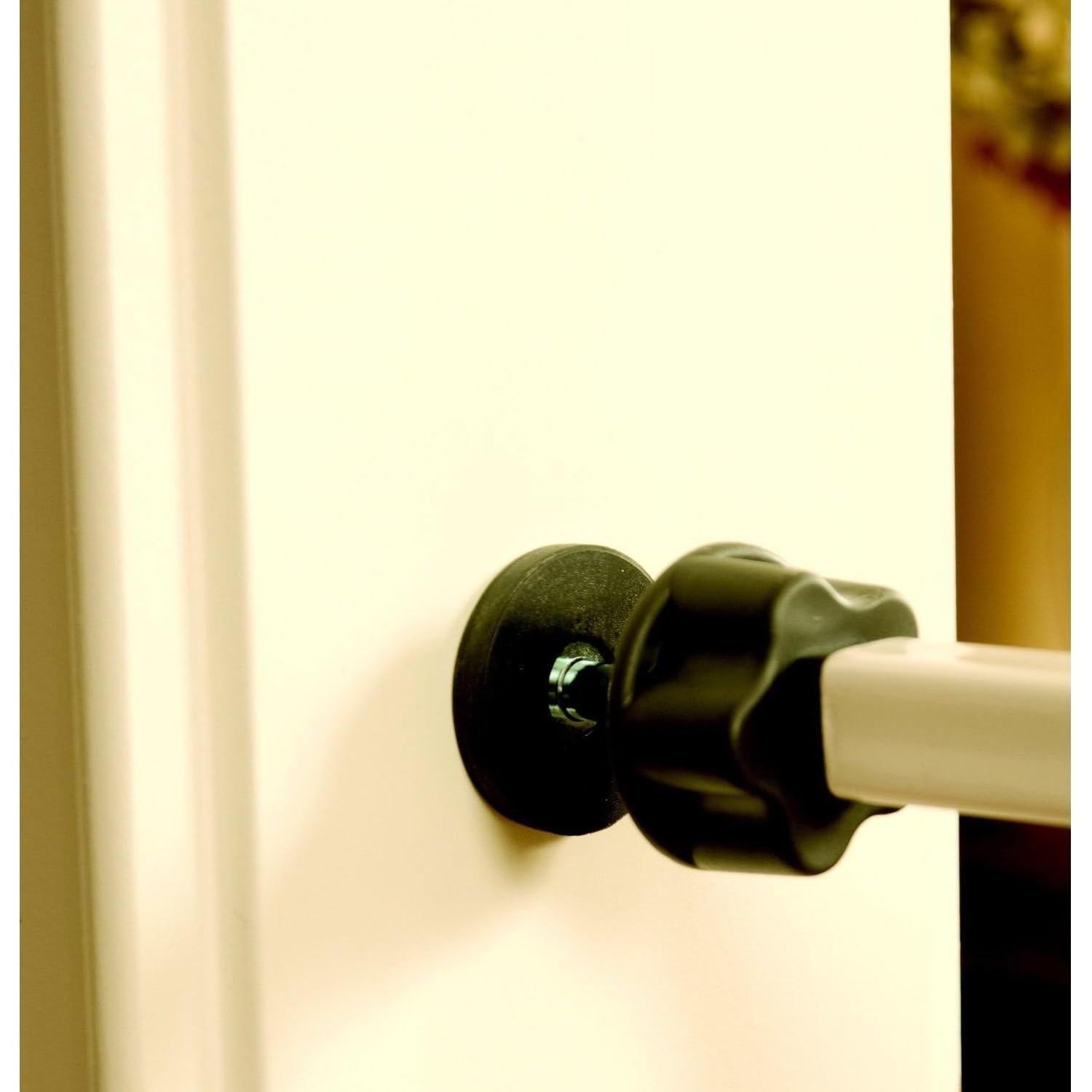 Puerta para Mascotas Carlson Mini Expandible 18-31 cm Blanca