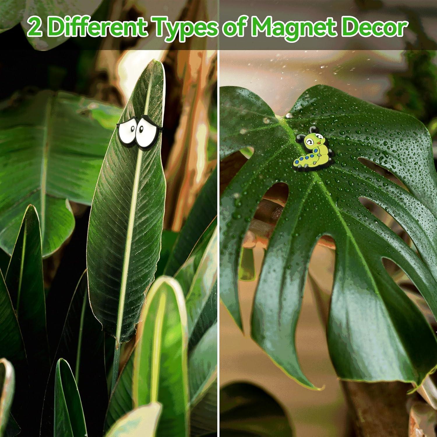 Ojos Magnéticos para Plantas Cslehel - 8 Piezas Divertidas