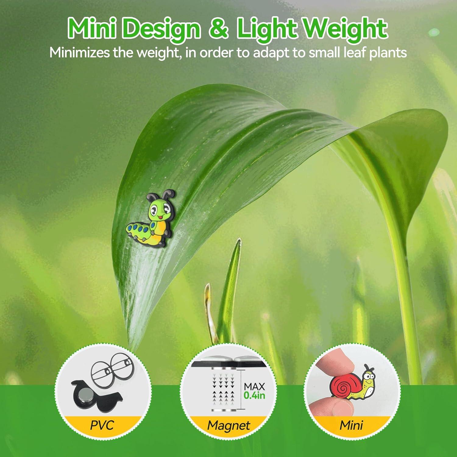 Ojos Magnéticos para Plantas Cslehel - 8 Piezas Divertidas