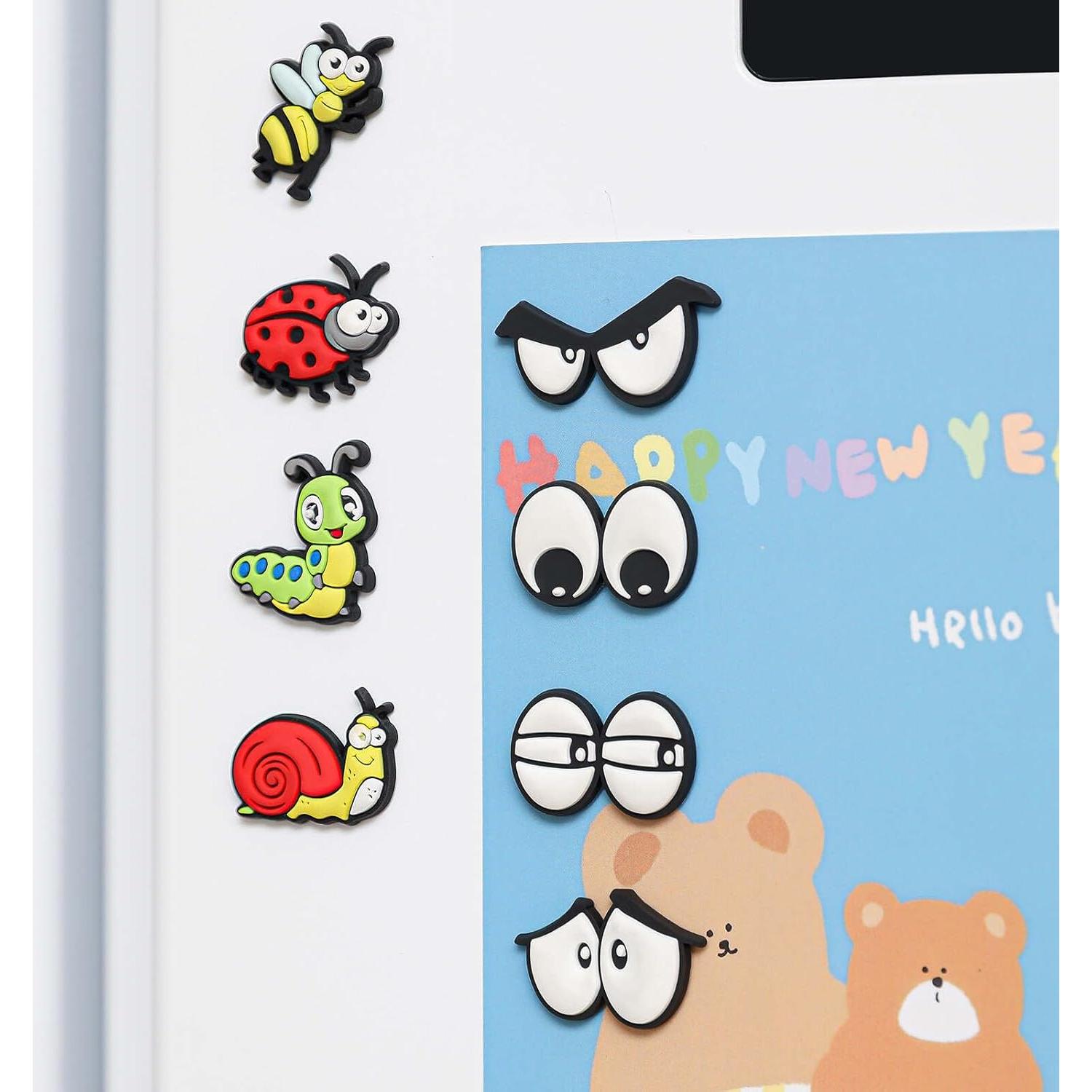 Ojos Magnéticos para Plantas Cslehel - 8 Piezas Divertidas