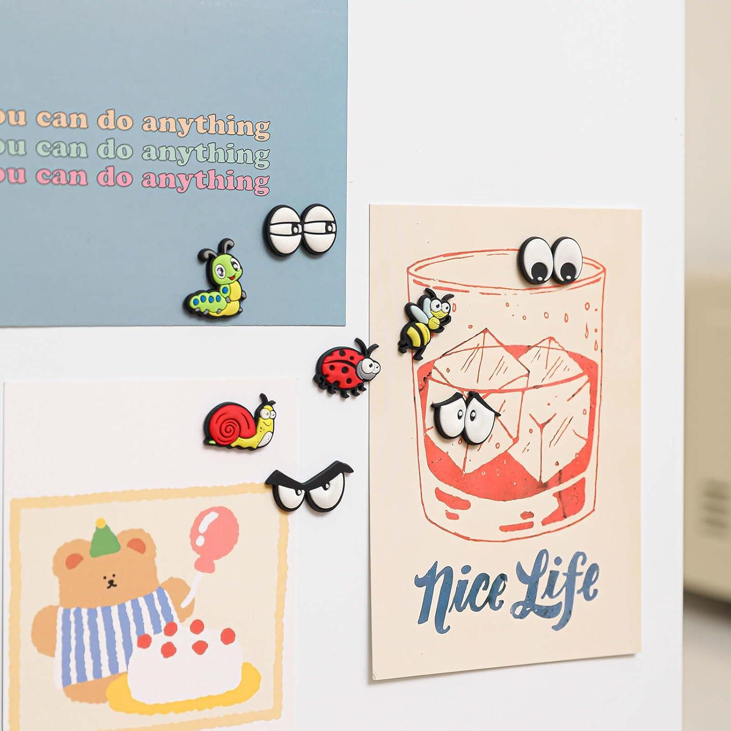 Ojos Magnéticos para Plantas Cslehel - 8 Piezas Divertidas