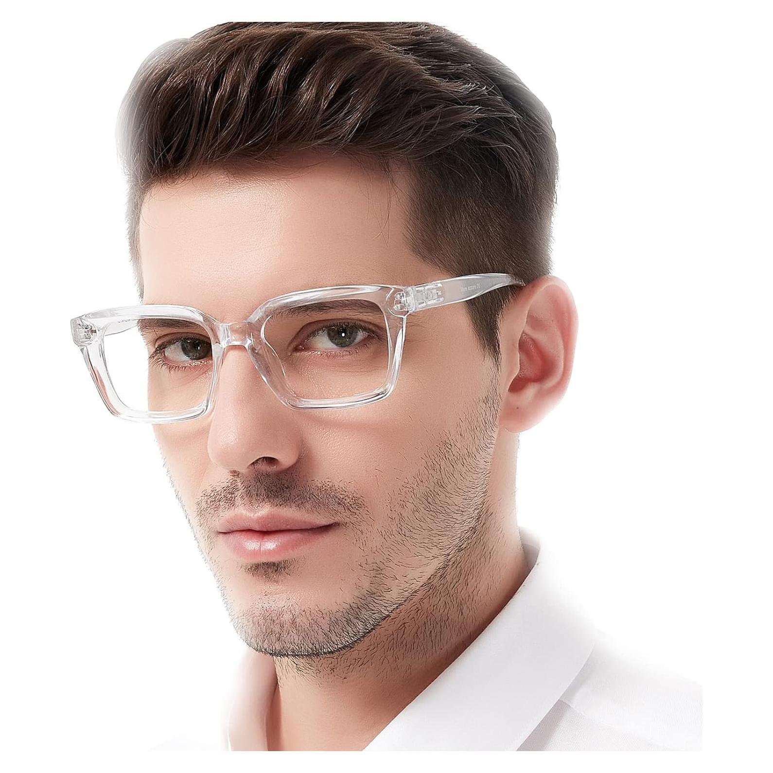 Gafas de Lectura Retro Cuadradas MARE AZZURO 4.0 para Hombres