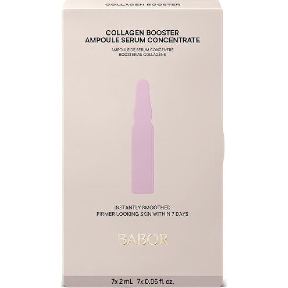 Ampollas de Colágeno Reafirmante BABOR - Suero Antienvejecimiento