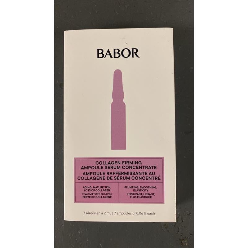 Ampollas de Colágeno Reafirmante BABOR - Suero Antienvejecimiento