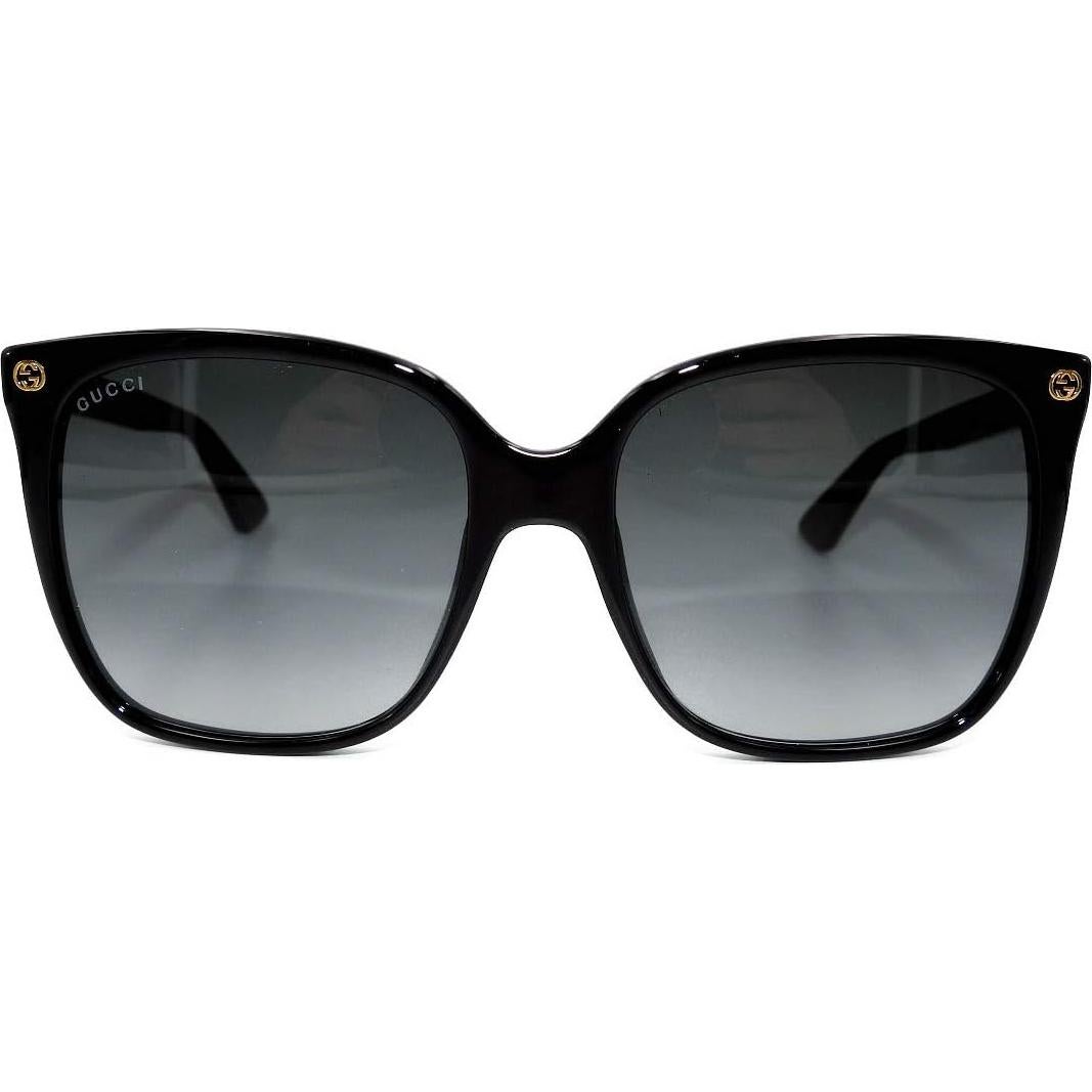 Gafas de sol Gucci cuadradas para mujeres con estuche