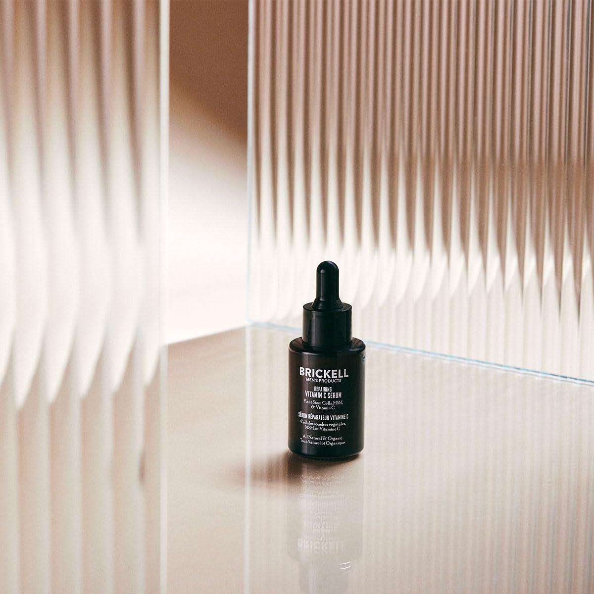 Suero Antienvejecimiento Brickell 30ml Vitamina C Hombres