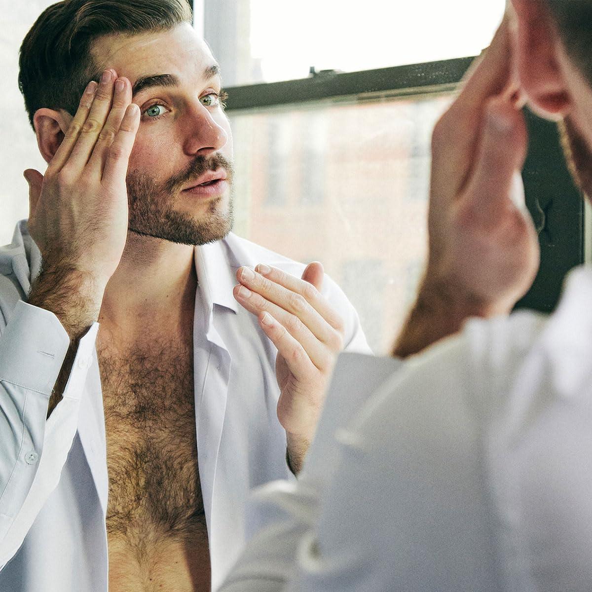 Suero Antienvejecimiento Brickell 30ml Vitamina C Hombres