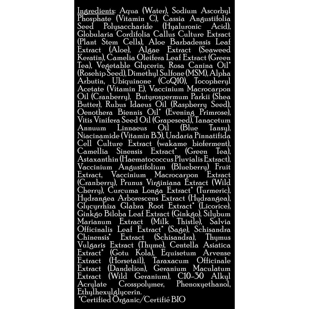 Suero Antienvejecimiento Brickell 30ml Vitamina C Hombres