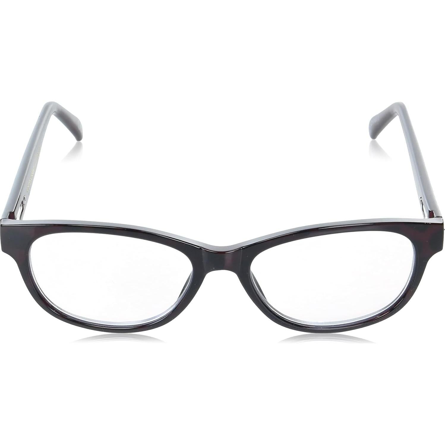 Gafas de lectura multifocal Foster Grant Zera 2.5x Tortuga