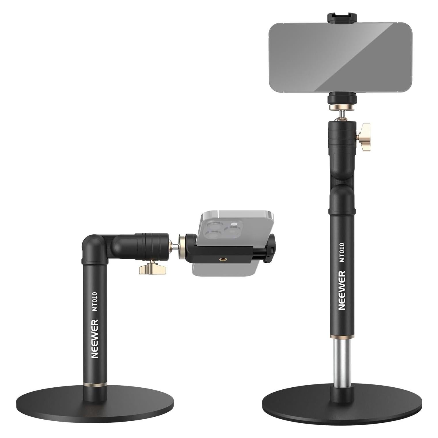 Soporte para Teléfono Móvil NEEWER MT010 Ajustable de Escritorio