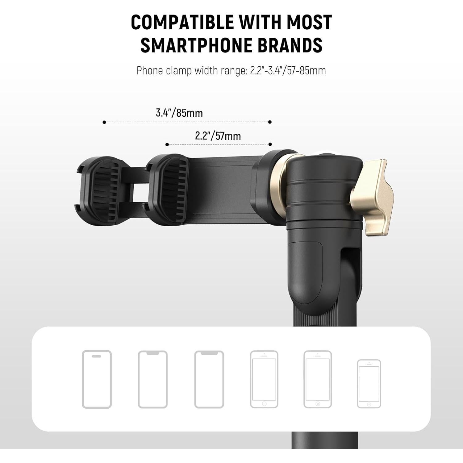 Soporte para Teléfono Móvil NEEWER MT010 Ajustable de Escritorio