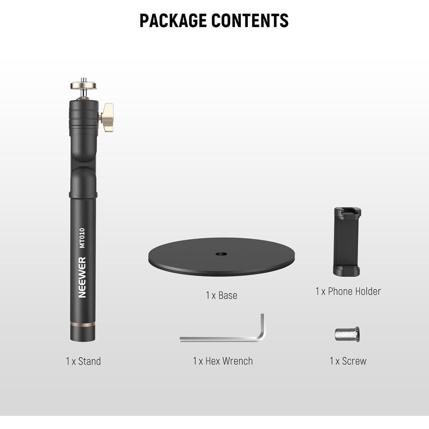 Soporte para Teléfono Móvil NEEWER MT010 Ajustable de Escritorio