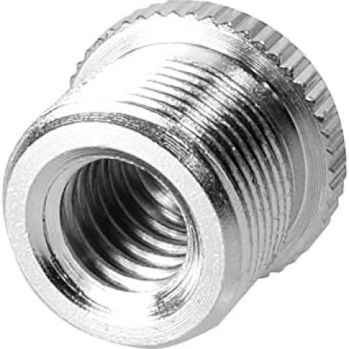 Adaptador de Metal Foto&Tech 5/8" Macho a 3/8" Hembra