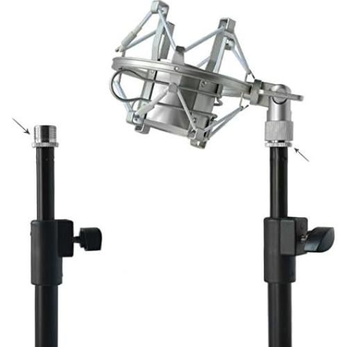 Adaptador de Metal Foto&Tech 5/8" Macho a 3/8" Hembra