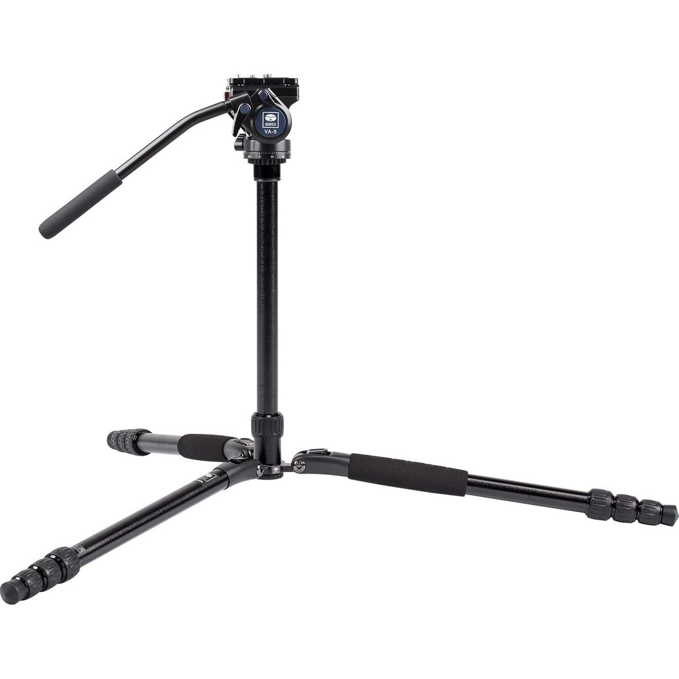Trípode de Aluminio SIRUI T-004SK con Cabezal VA-5