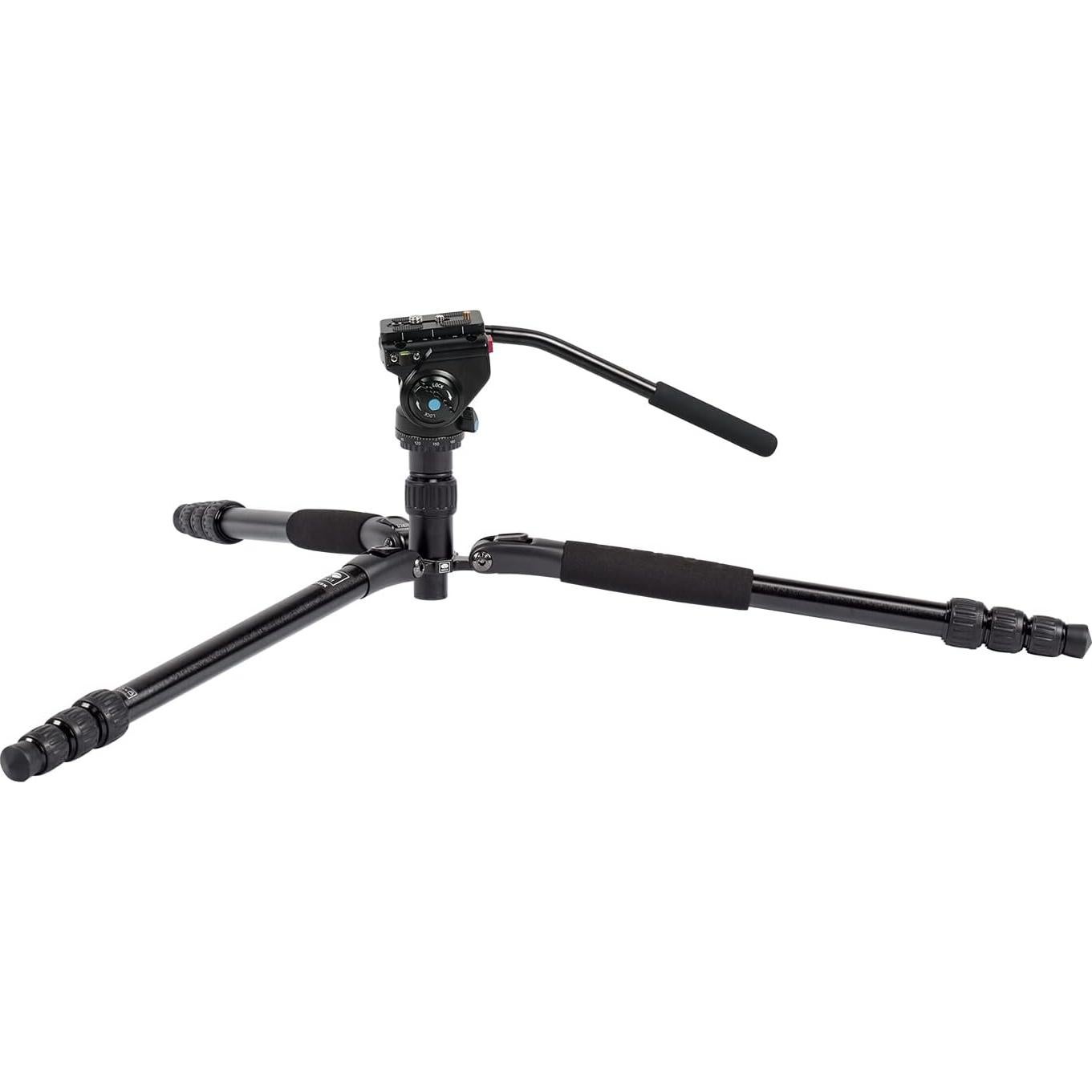 Trípode de Aluminio SIRUI T-004SK con Cabezal VA-5