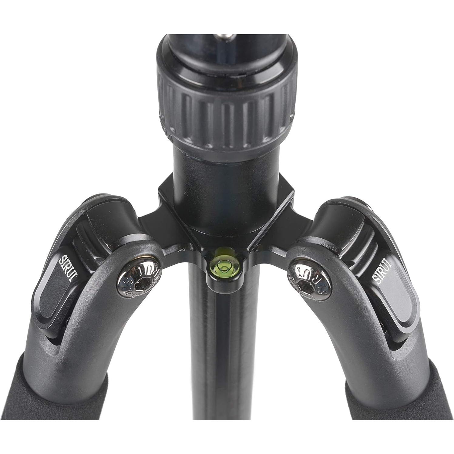 Trípode de Aluminio SIRUI T-004SK con Cabezal VA-5