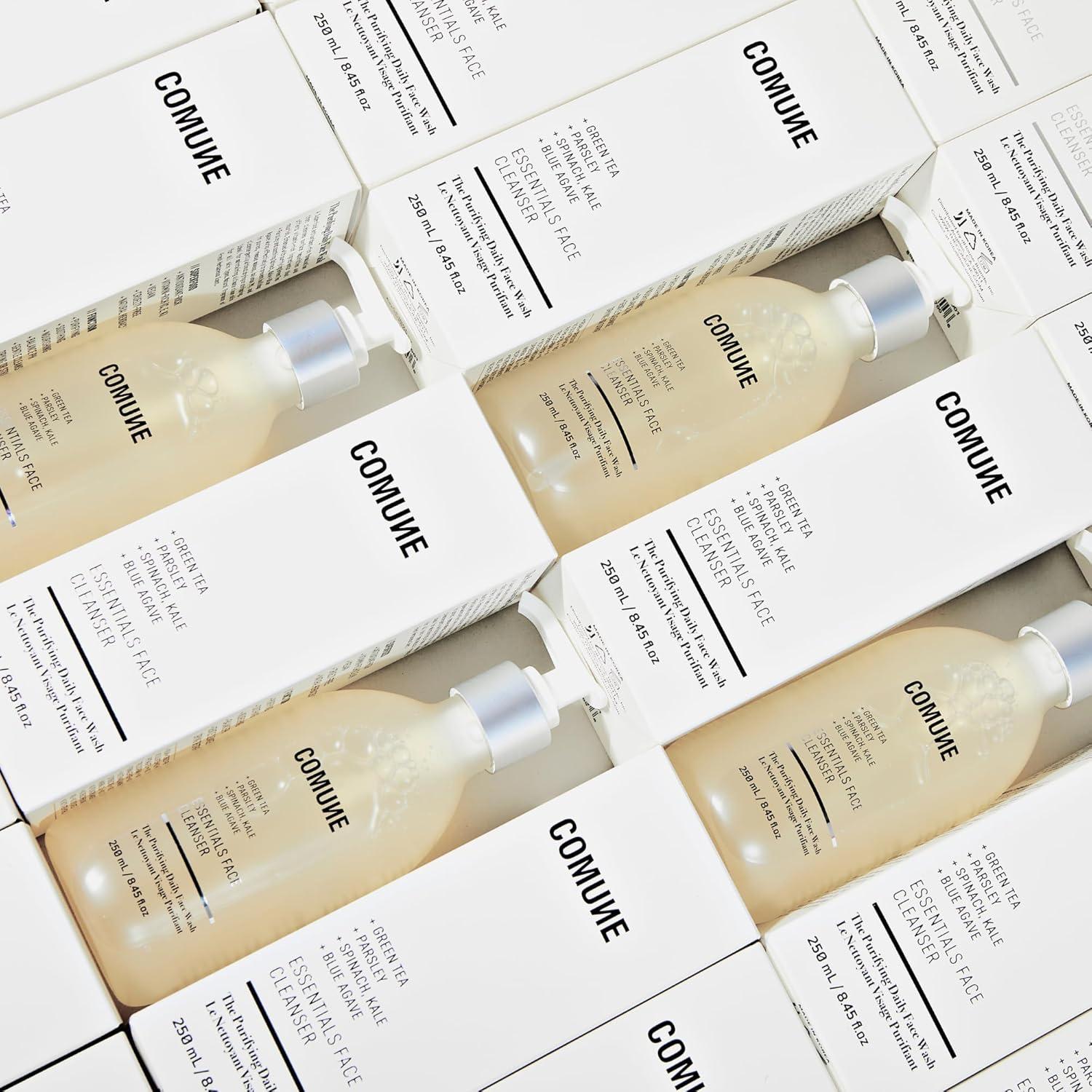 Limpiador Facial COMUNE Essentials 250 mL - Suave y Efectivo