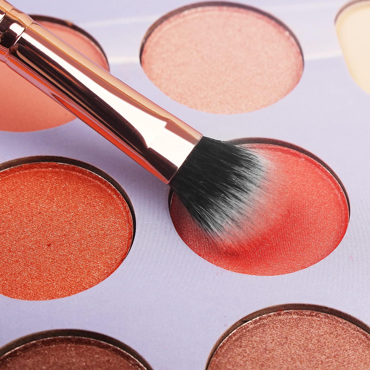 Juego de Brochas de Maquillaje Real Perfection 16 Pcs Rosa