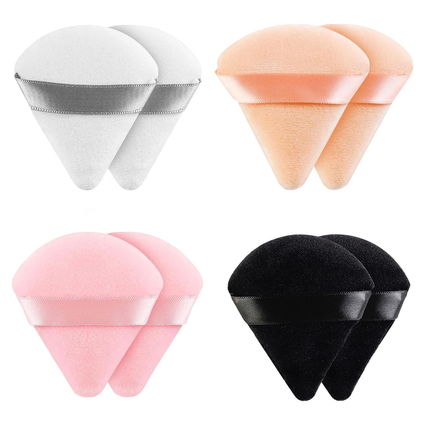 Set de 8 Esponjas de Maquillaje Triangulares Dr.Lee - Velour