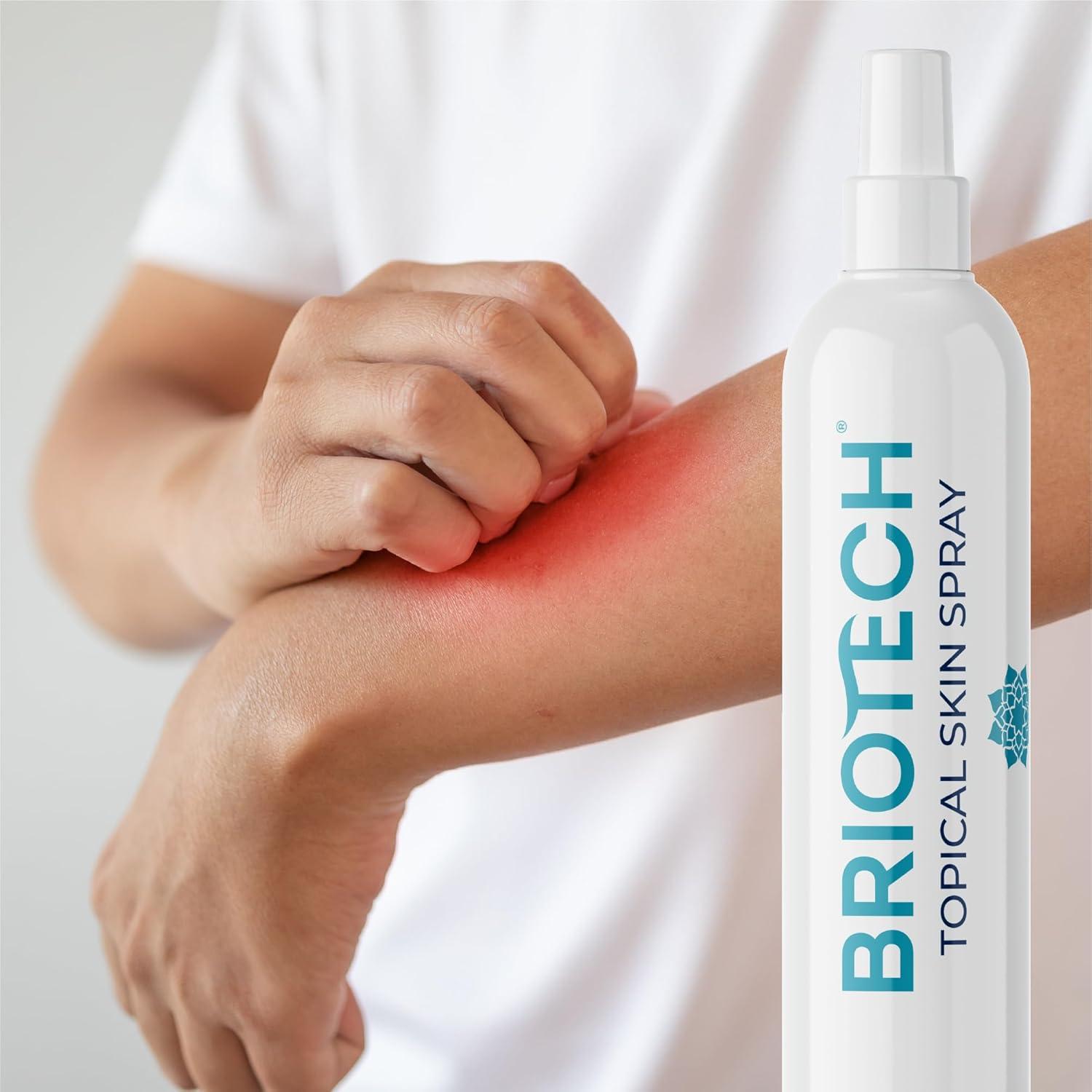 Spray Tópico Briotech HOCl 113 g para Piel y Cara