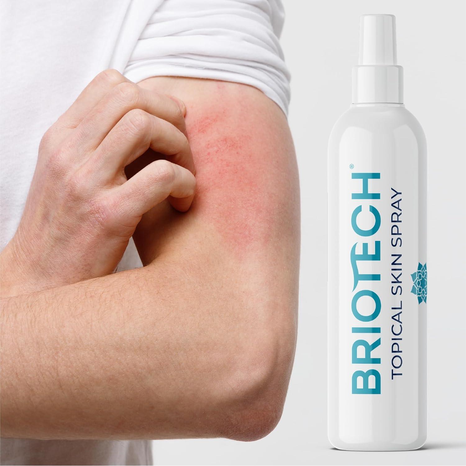 Spray Tópico Briotech HOCl 113 g para Piel y Cara