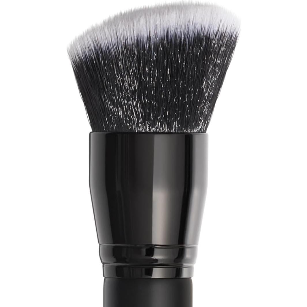 Pincel de Doble Cara e.l.f. para Crema y Polvo 38cm