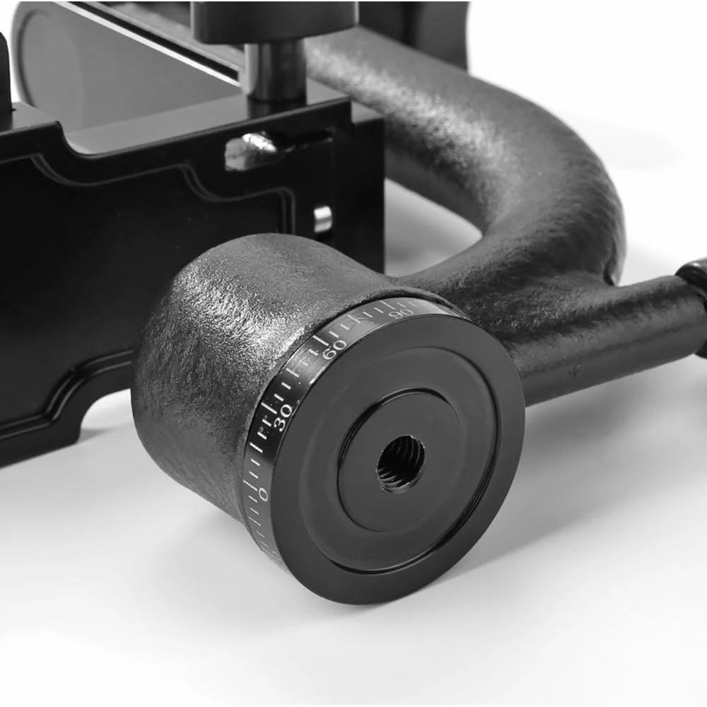 Cabezal de trípode gimbal de aluminio 360° para DSLR