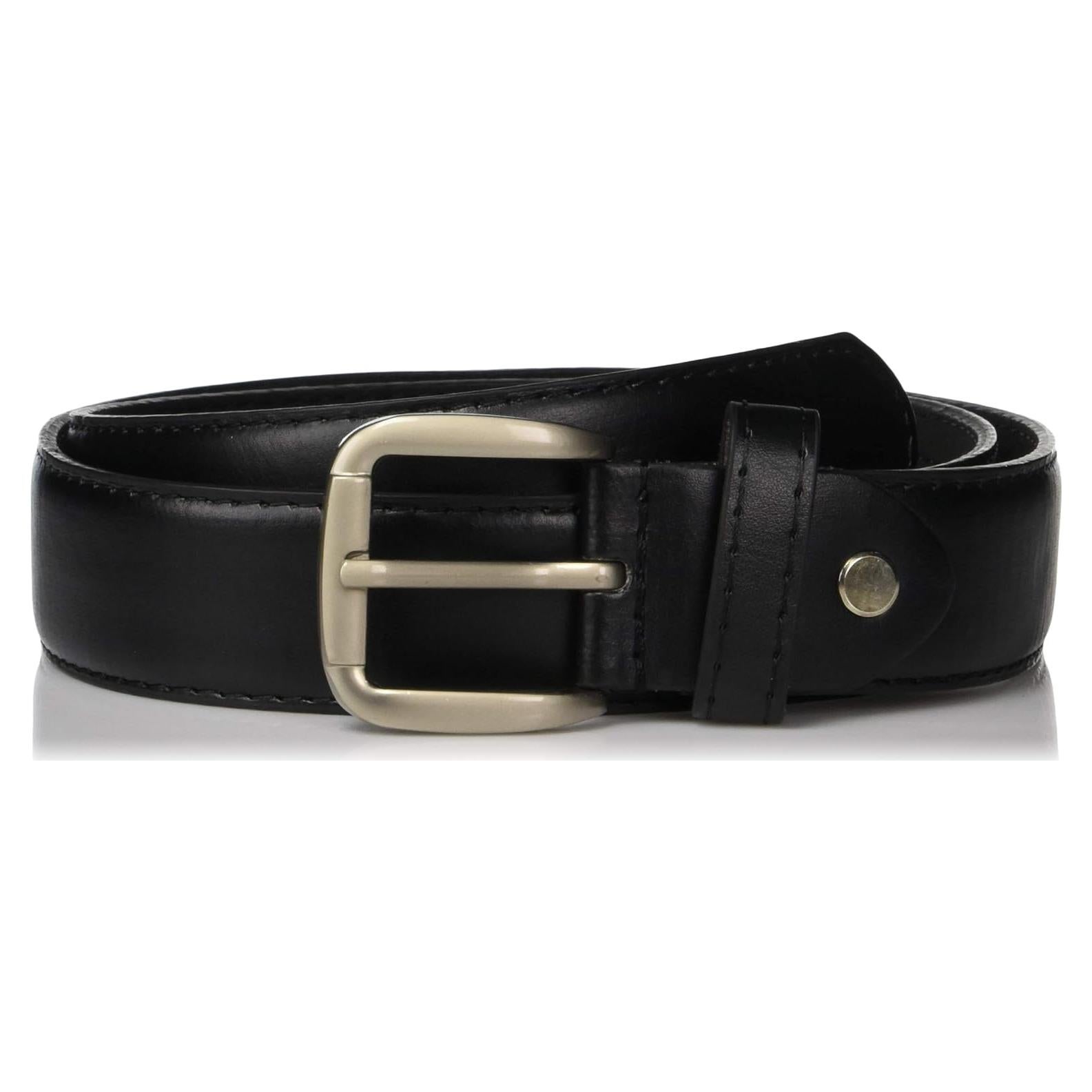 Cinturón de Dinero de Cuero Negro LB Leatherboss Talla 32-64