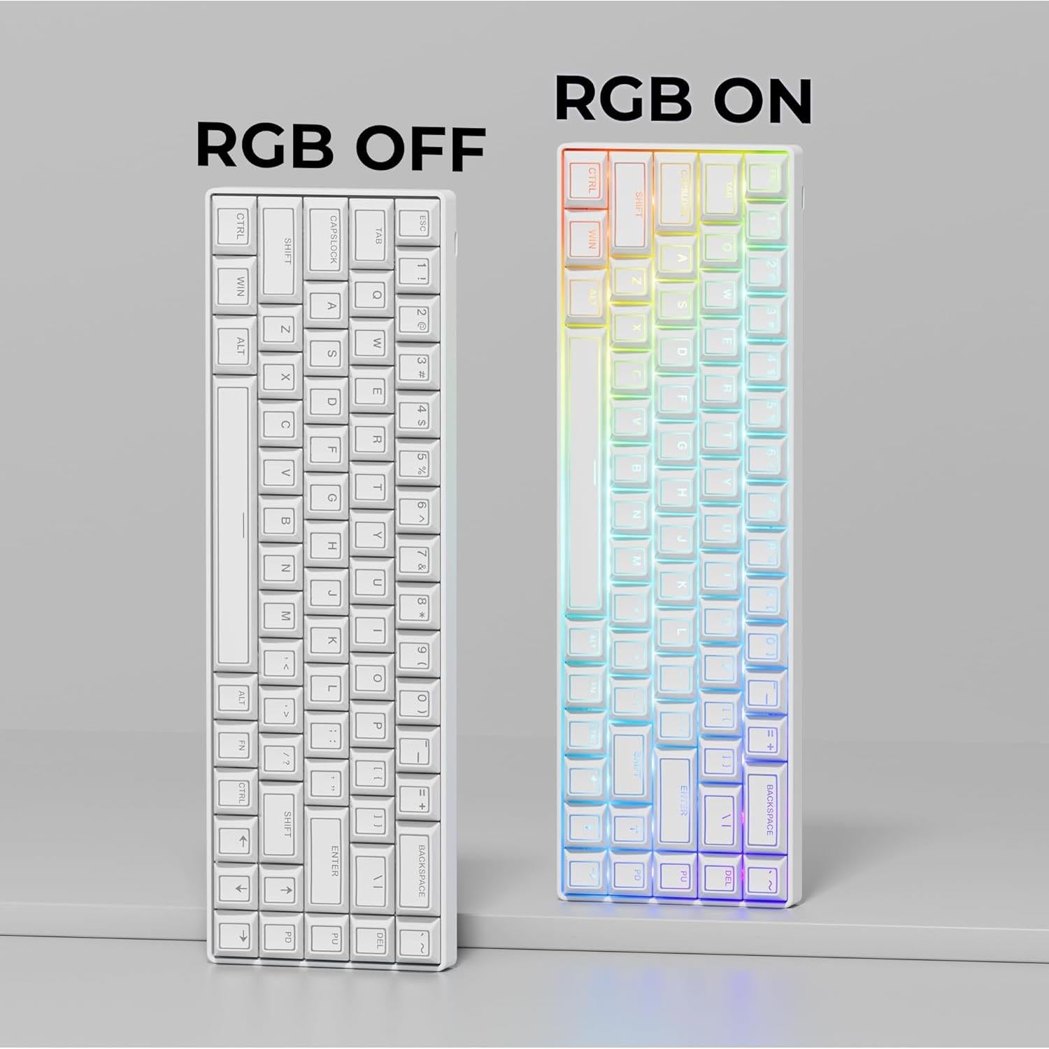 Conjunto de Teclas PBT Doubleshot Cherry XVX Blanco 142 Teclas