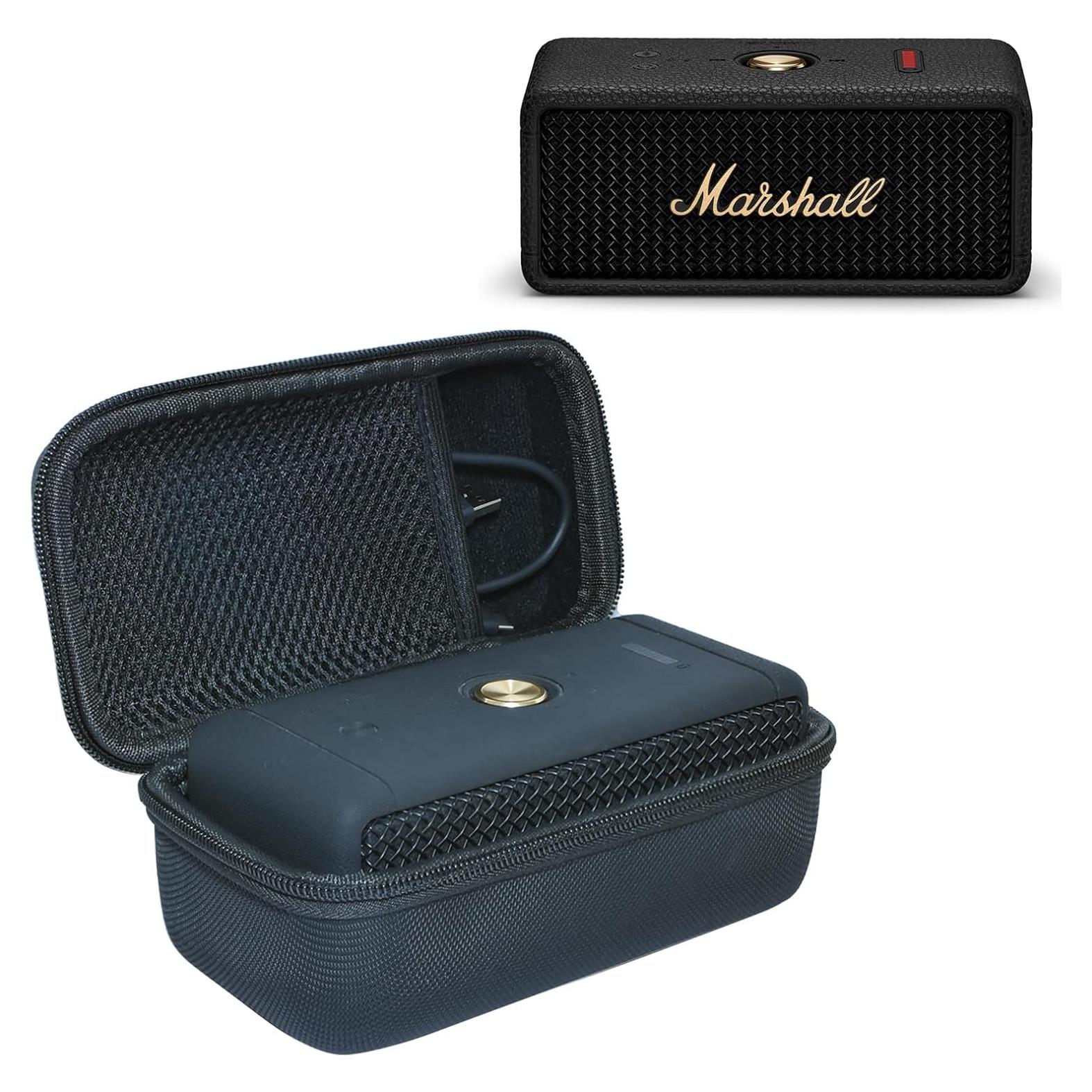 Funda para altavoz Bluetooth Marshall Emberton III Negra