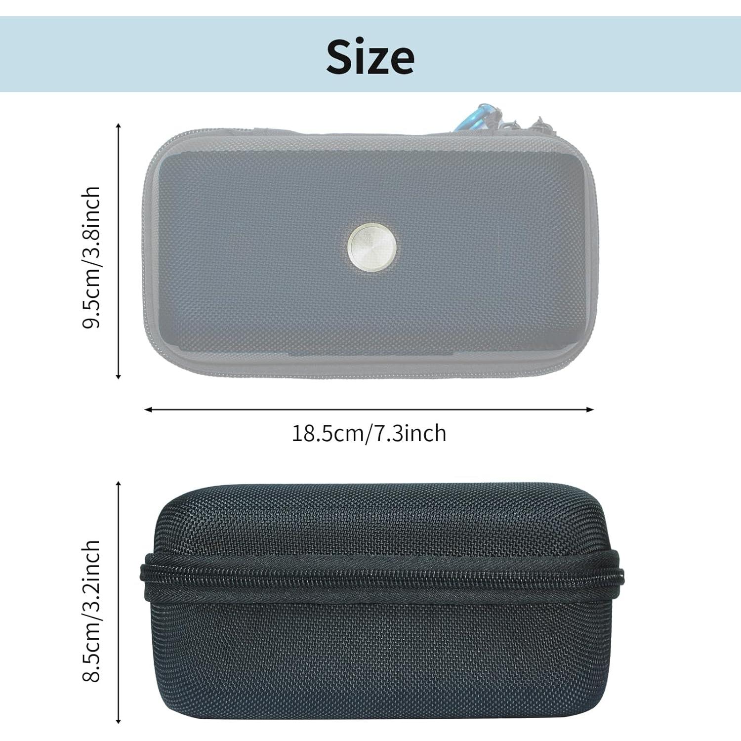 Funda para altavoz Bluetooth Marshall Emberton III Negra