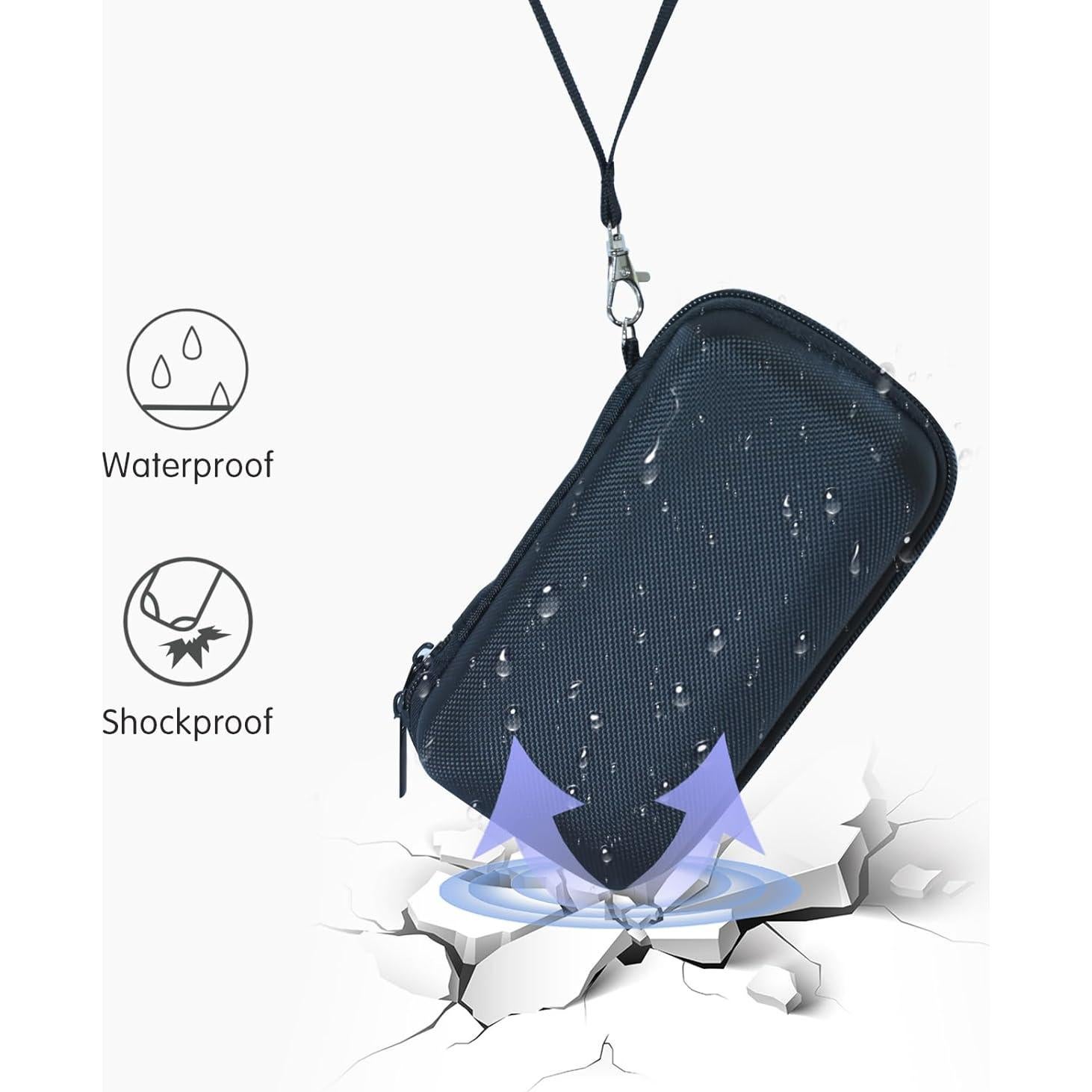 Funda para altavoz Bluetooth Marshall Emberton III Negra