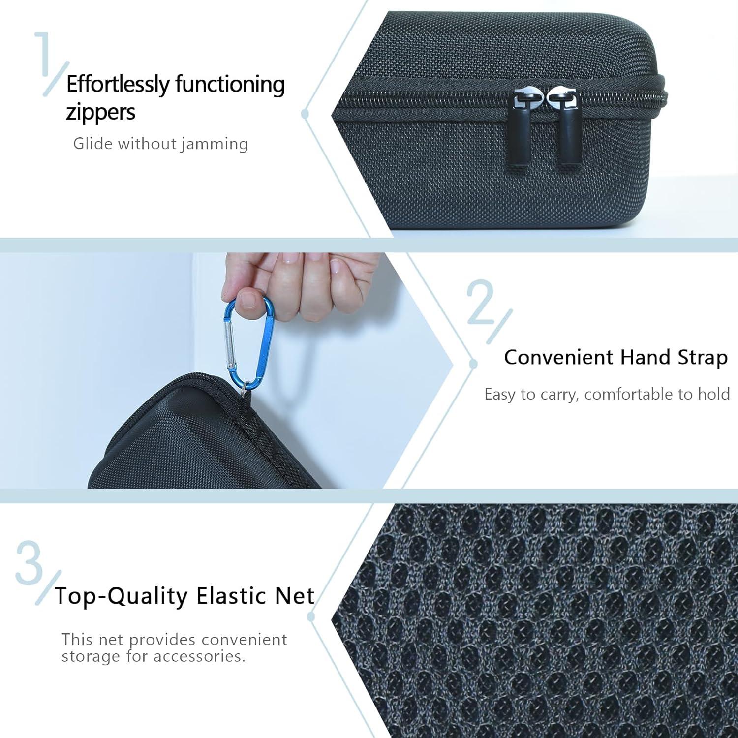 Funda para altavoz Bluetooth Marshall Emberton III Negra