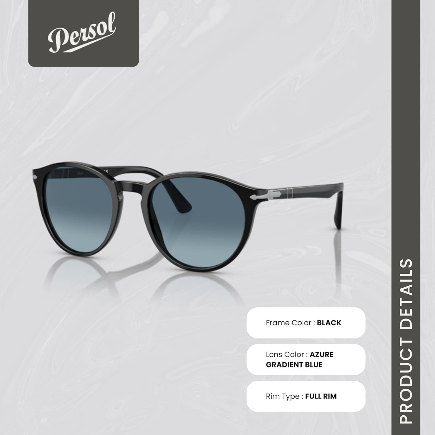 Gafas de sol Persol PO3152S para hombres + Kit iWear