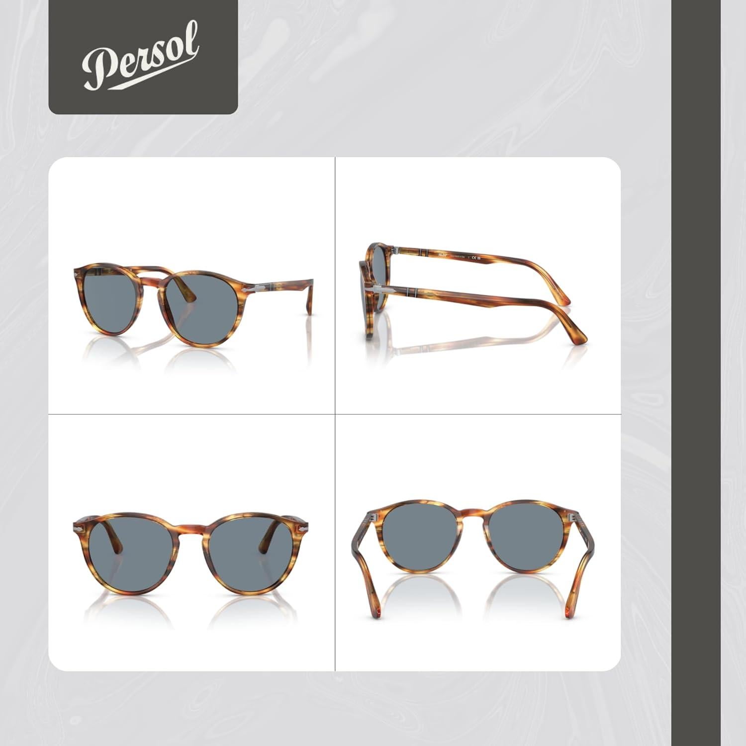 Gafas de sol Persol PO3152S para hombres + Kit iWear