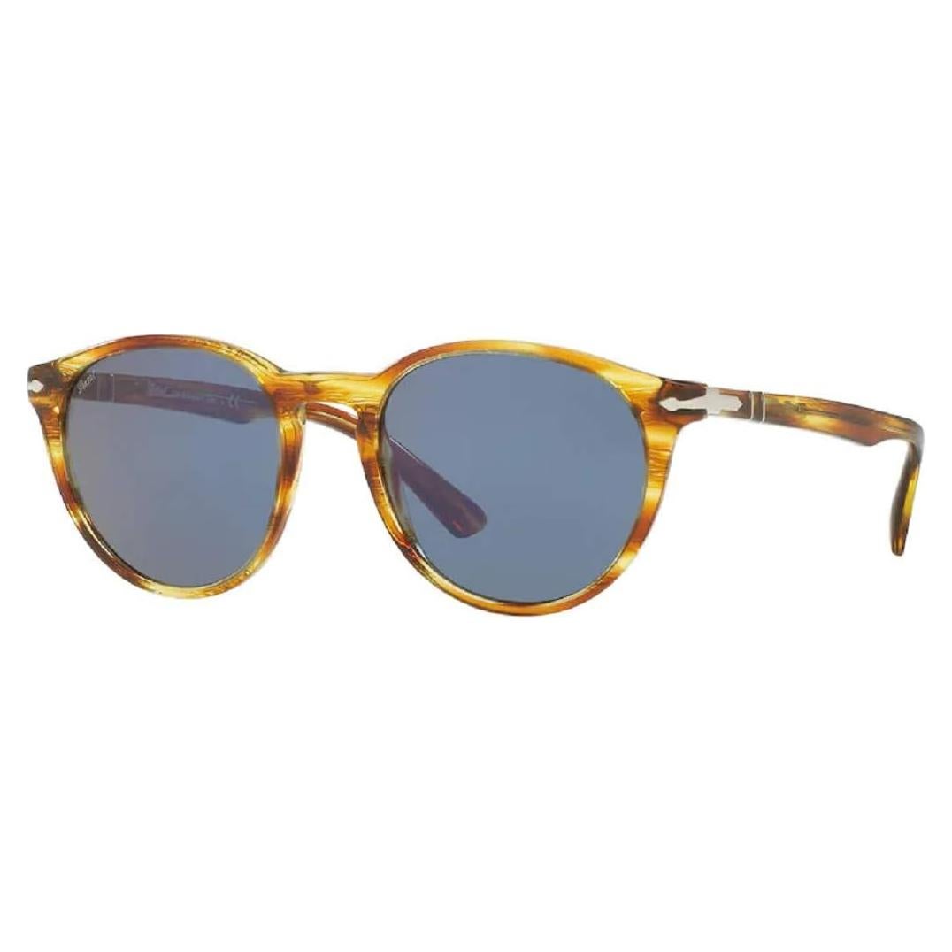 Gafas de sol redondas Persol PO3152S + Kit de limpieza