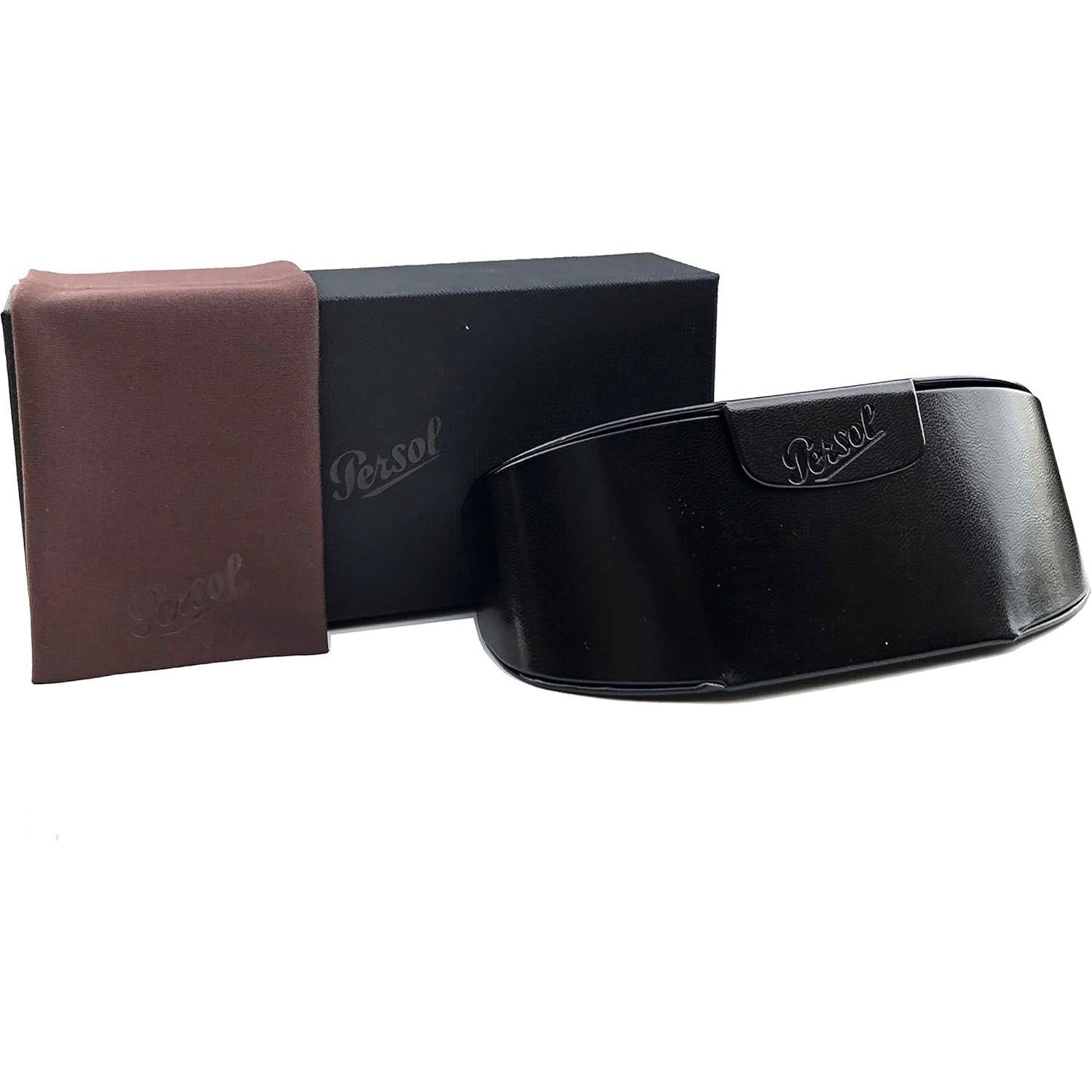 Gafas de sol redondas Persol PO3152S + Kit de limpieza