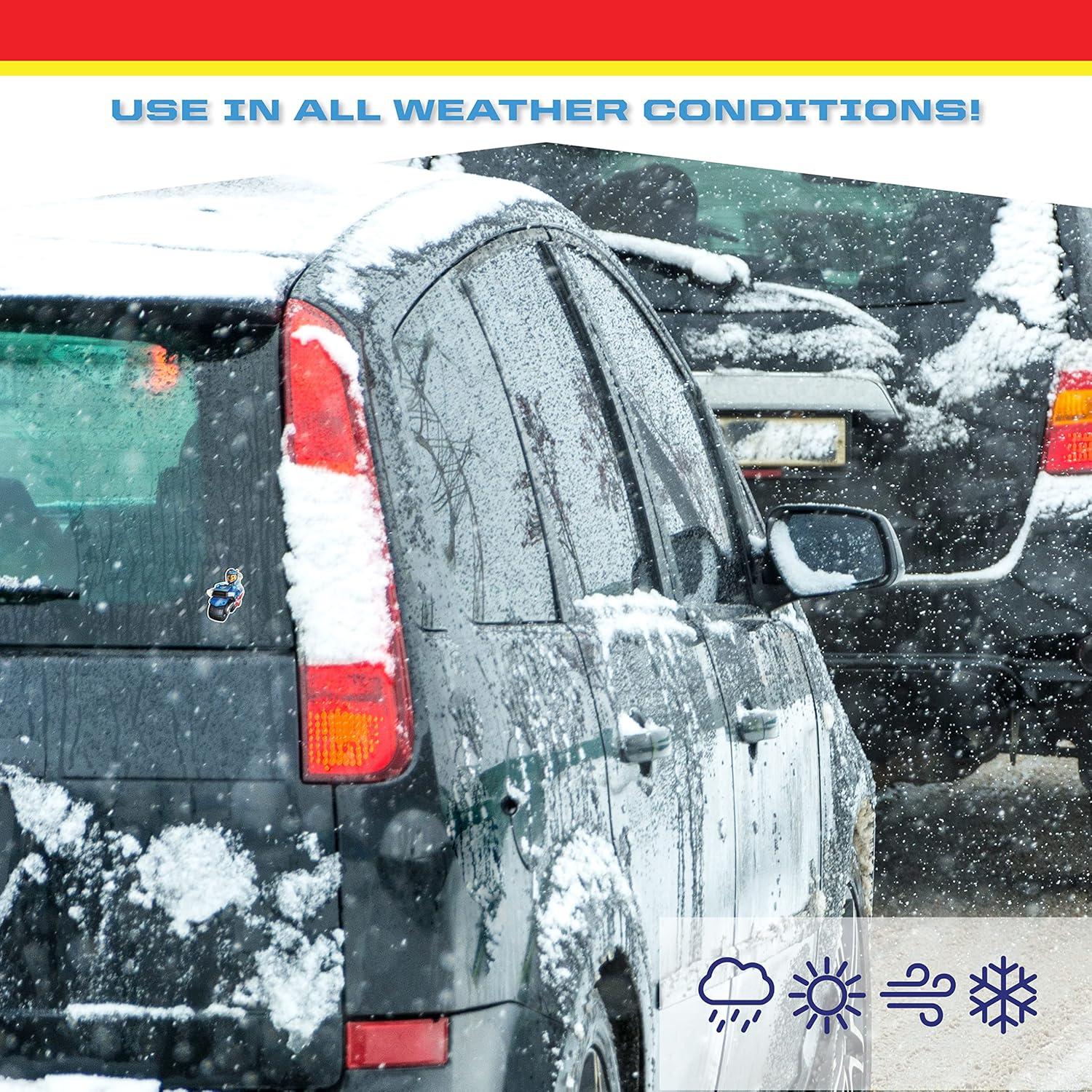 Calcomanías Paw Patrol Marshall - Set de 3 Vinilo Decorativo