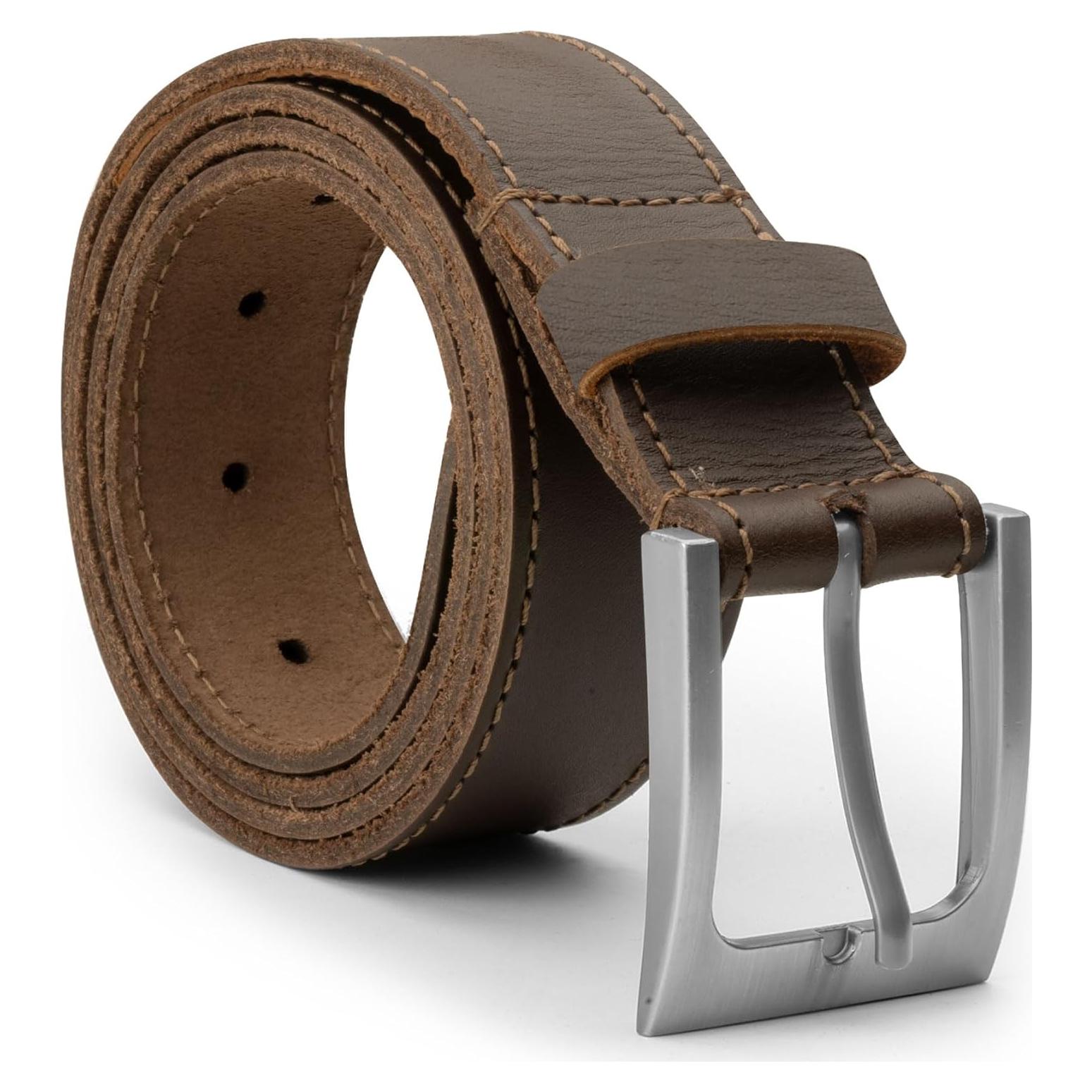 Cinturón Clásico Hide & Drink con Bolsillo Oculto 34