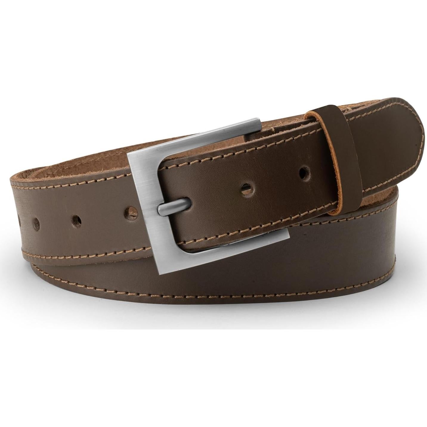 Cinturón Clásico Hide & Drink con Bolsillo Oculto 34