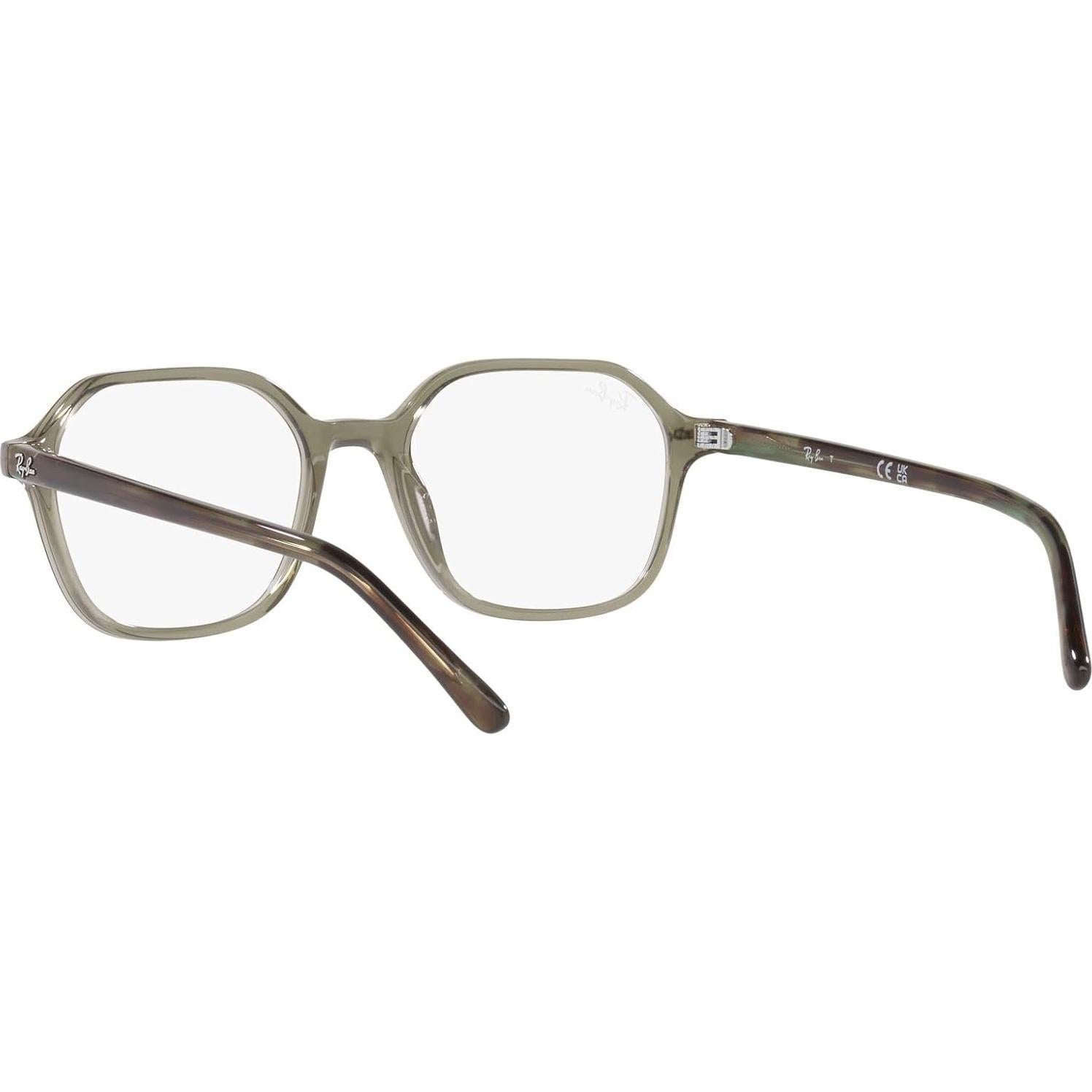 Gafas de Prescripción Ray-Ban RX5394 Verde Transparente 49mm