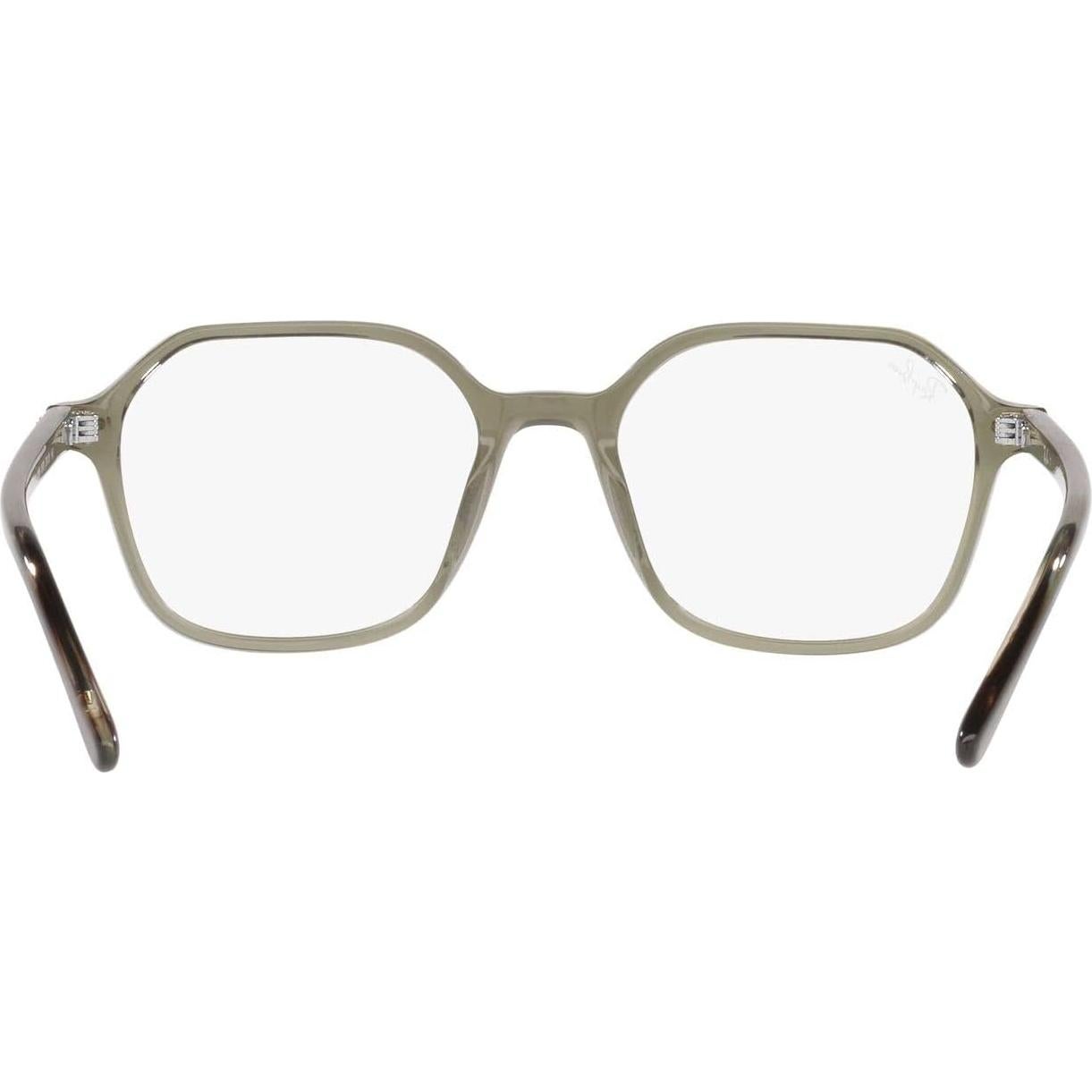 Gafas de Prescripción Ray-Ban RX5394 Verde Transparente 49mm