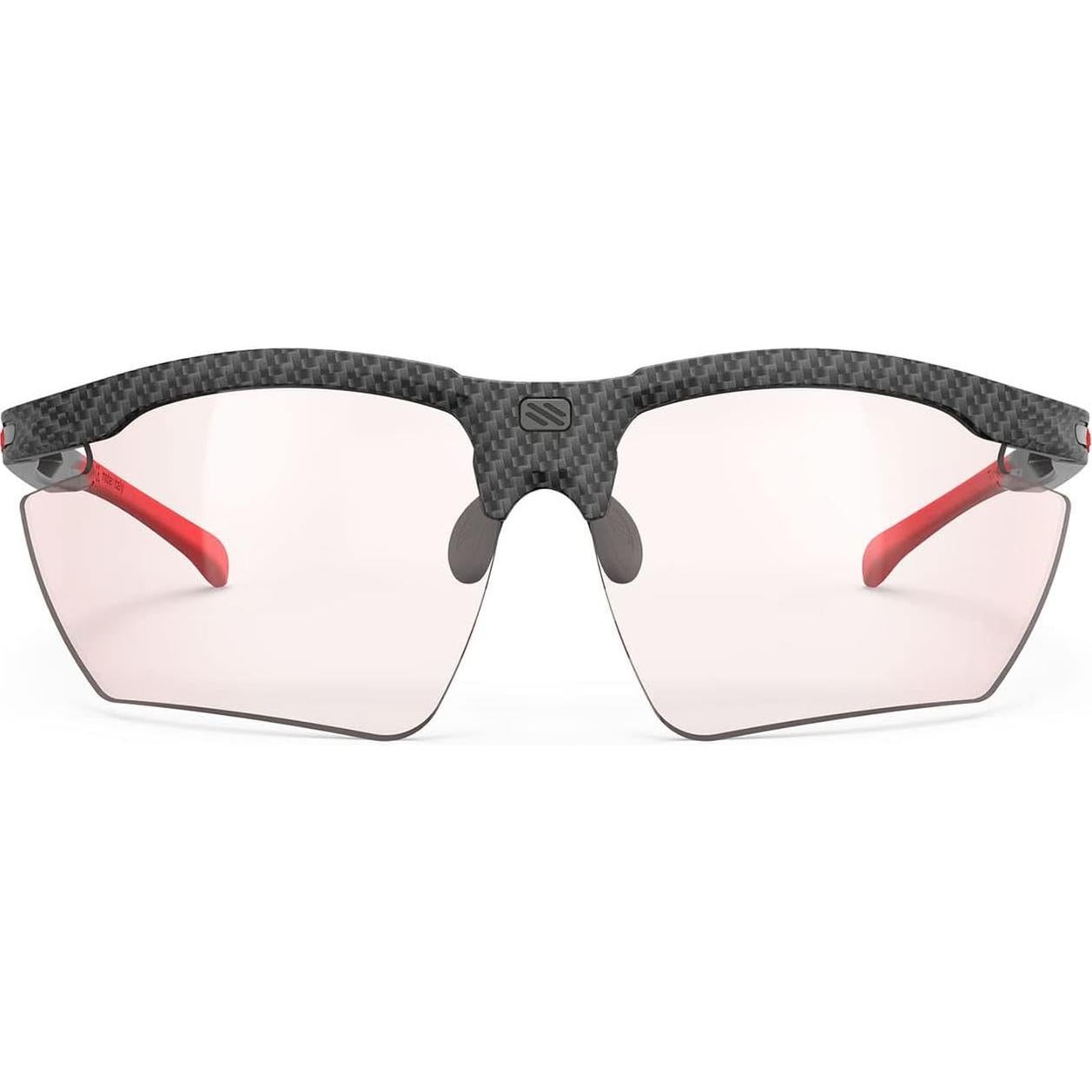 Gafas de sol Rudy Project Sport Magnus Carbono/Rojo