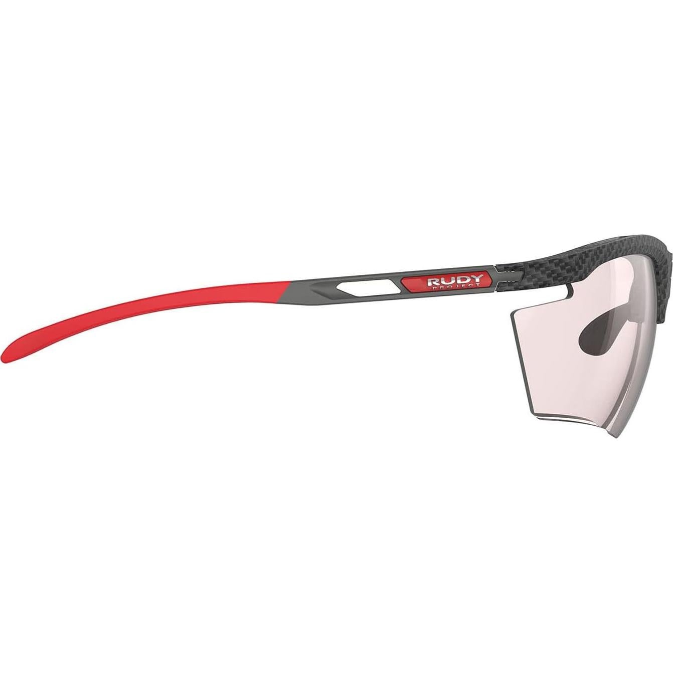 Gafas de sol Rudy Project Sport Magnus Carbono/Rojo