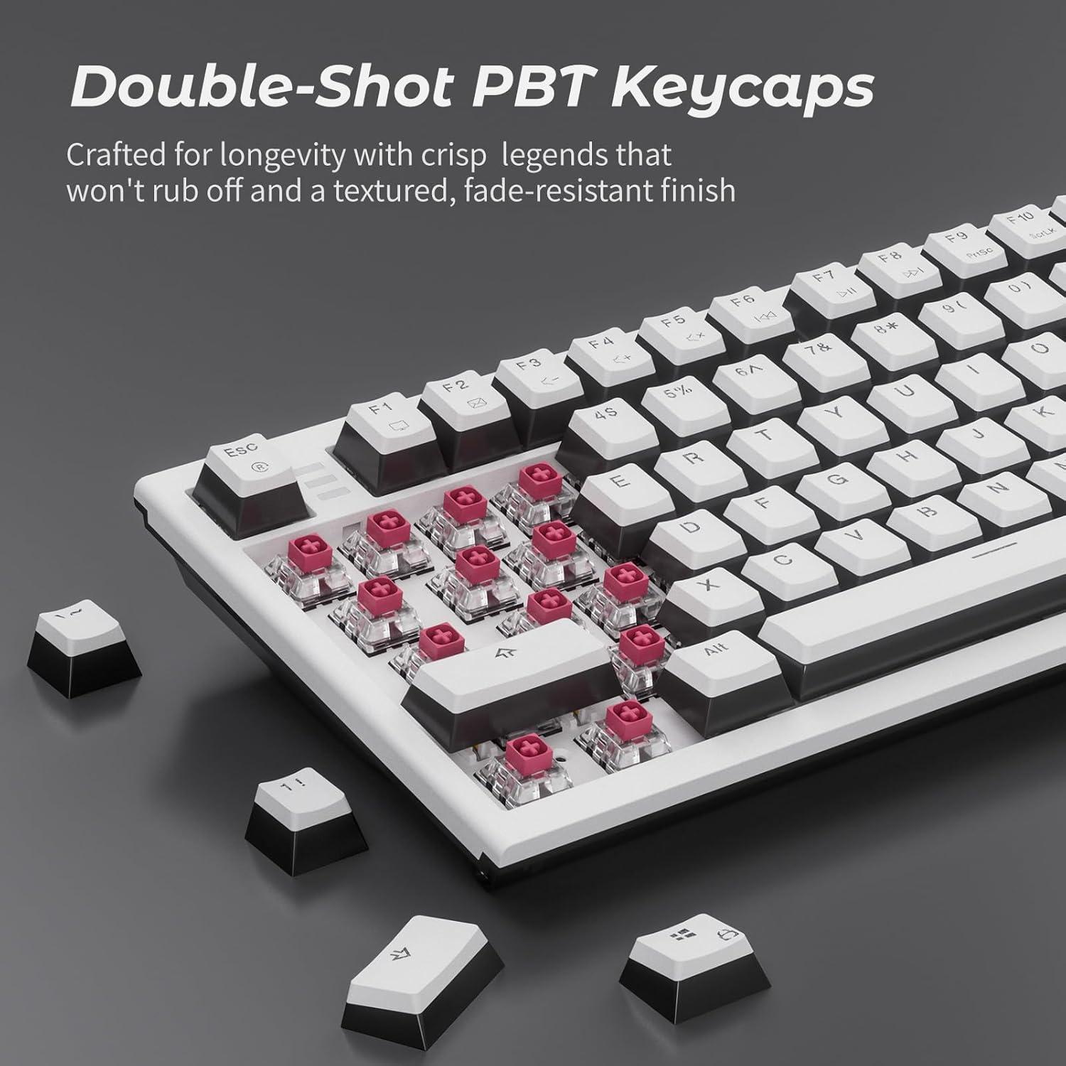 Teclado Mecánico Hexgears X4 USB-C Retroiluminado 99 Teclas